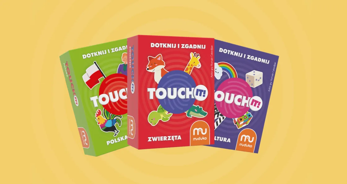 Touch IT – Sensoryczna gra karciana